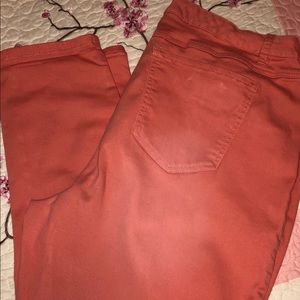 Cato colored jeans plus